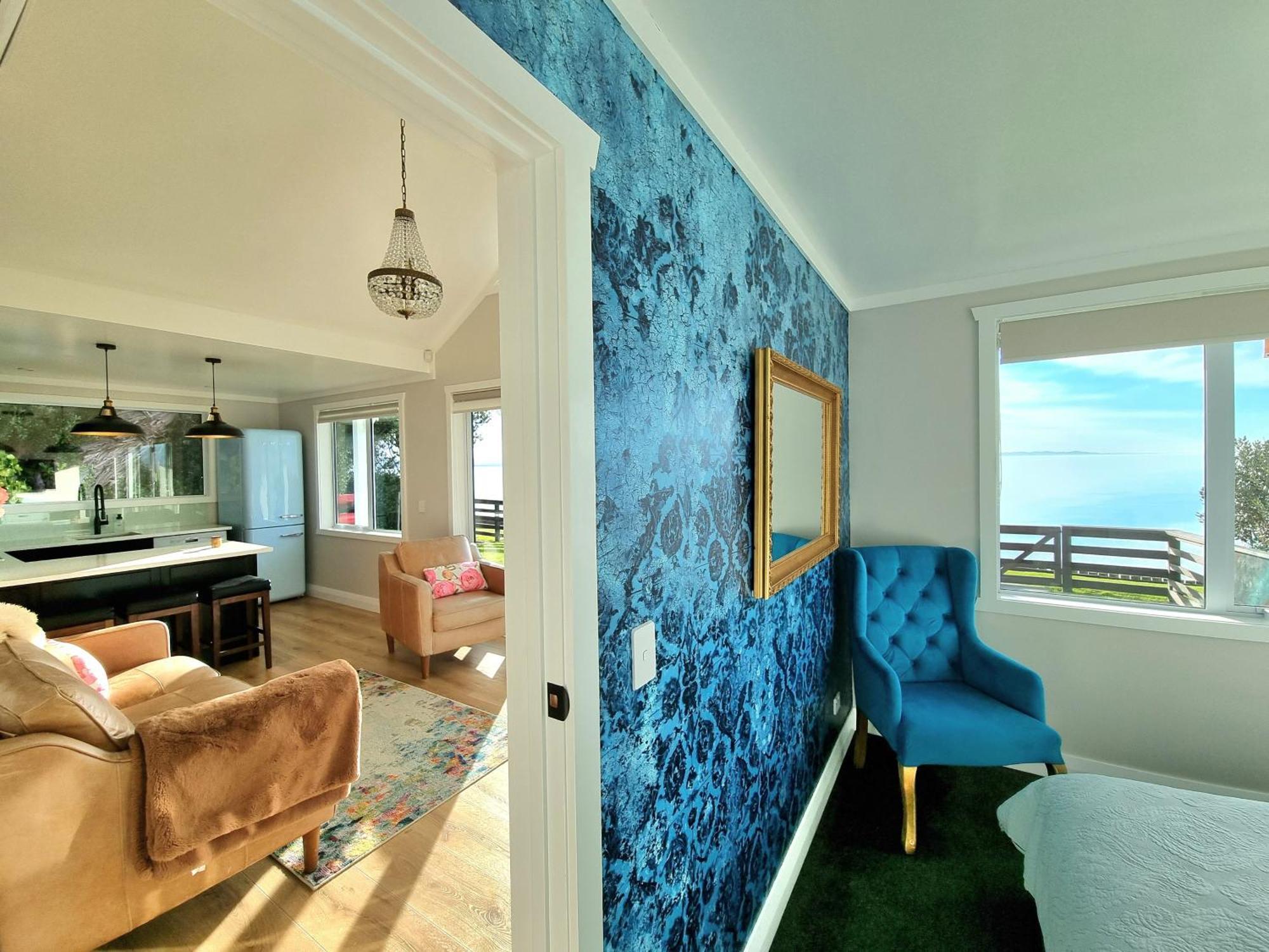 Red Rock Cottage, Beachfront Luxury Clarks Beach Kültér fotó